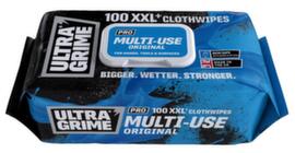 Ultra Grime Reinigungstücher PRO Multiuse, 100 Tücher, Stoff