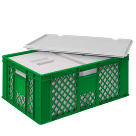 Euronormbehälter mit 2 Isolierboxen