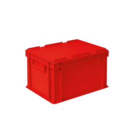 Euronorm-Stapelbehälter mit EPS-Isolierbox