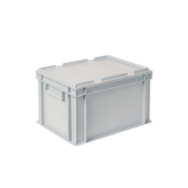 Euronorm-Stapelbehälter mit EPS-Isolierbox