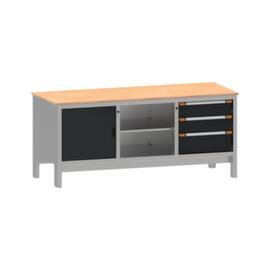 Thurmetall Werkbank EcoBlox mit Unterbauten