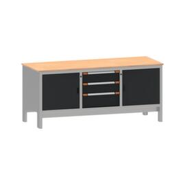 Thurmetall Werkbank EcoBlox mit Unterbauten