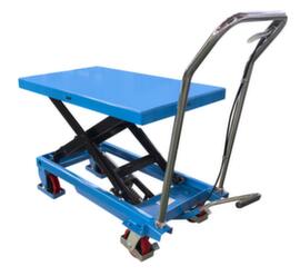 UDOBÄR Mobiler Scherenhubtisch aus Stahl