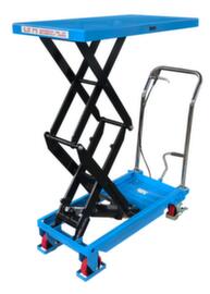 UDOBÄR Mobiler Scherenhubtisch aus Stahl