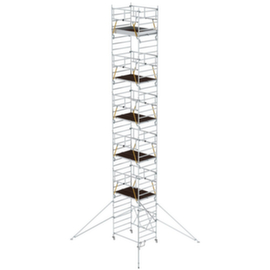 Klappger&uuml;st SG 1,35 x 1,80 m mit Ausleger Plattformh&ouml;he 11,04 m