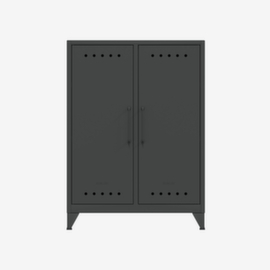 Bisley Sideboard Fern Middle aus lackiertem Stahl