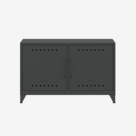 Bisley Sideboard Fern Cabby mit Kabeldurchlass und -halter
