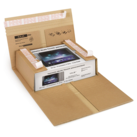 Buchverpackung verstärkt RAJA 325 x 250 x 10/90 mm