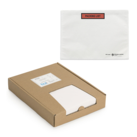 Lieferscheintaschen aus Papier
