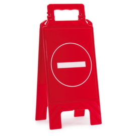 Warnaufsteller "Kein Durchgang"