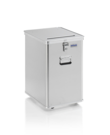 Gmöhling Alu-Akten-Entsorgungsbehälter G®-DOCU mit Einwurfschlitz mit Durchgriffsicherung