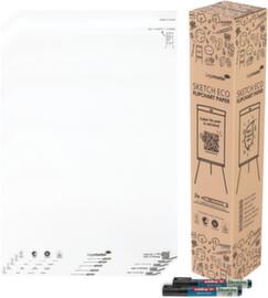 Legamaster Papierblock SKETCH ECO für Flipchart