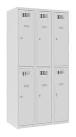 UDOBÄR Doppelstöckiger Abteilschrank