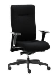 ROVO-CHAIR Bürodrehstuhl ROVO XP 4020 S1 basic 1-63 Typ 3, schwarz