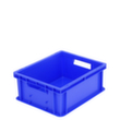 Euronorm-Stapelbehälter Classic, blau, Inhalt 14 l