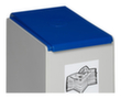 VAR Deckel für Wertstoff-Sammelbox, blau Milieu 1 S