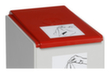 VAR Deckel für Wertstoff-Sammelbox, rot Milieu 1 S
