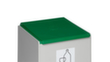 VAR Deckel für Wertstoff-Sammelbox, grün Milieu 1 S
