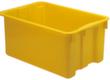 Drehstapelbehälter, gelb, Inhalt 60 l