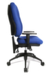 Topstar Bürodrehstuhl mit Muldensitz und extra dicker Polsterung, blau Artikel ähnlich 1 S