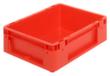 Industrie-Stapelbehälter, rot, Inhalt 10 l