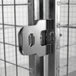 TROAX Schiebetür für Trennwandsystem, Breite 1900 mm Detail 1 S