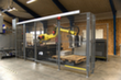 TROAX Wandelement für Maschinen-Schutzgitter, Höhe x Breite 2050 x 300 mm Milieu 2 S