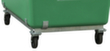 Cemo Fahrgestell für GFK-Großbehälter, für 300 l Behälter, Stahl mit korrosionsschützender Zinkbeschichtung