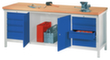 PAVOY Werkbank mit verschiedenen Unterbauten, 8 Schubladen, 1 Schrank Standard 2 S