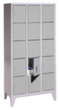 C+P Schließfachschrank Classic, 15 Fächer