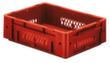 Euronorm-Stapelbehälter, rot, Inhalt 9,2 l