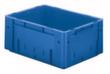 Euronorm-Stapelbehälter, blau, Inhalt 14,5 l