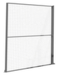 TROAX Wandelement Standard für Trennwandsystem, Breite 1200 mm