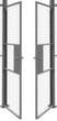 TROAX Doppel-Flügeltür für Trennwandsystem, Breite 2000 mm