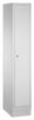 C+P Garderobenschrank Classic lichtgrau mit 1 Abteil, Abteilbreite 300 mm