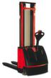 RAPIDLIFT Elektrohydraulischer Stapler Profi für 6-8 Stunden täglich, 1200 kg Traglast, Hubhöhe 3500 mm