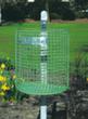 Drahtgitter-Behälter mit geschlossenem Boden, 18 l, RAL6010 Grasgrün Milieu 1 S
