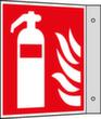 Brandschutzschild Feuerlöscher Standard 13 S
