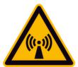 Warnschild Standard 6 S