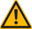 Warnschild Standard 2 S