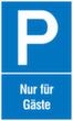 Parkplatzschild Standard 4 S