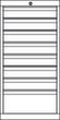 PAVOY Schubladenschrank Basis Plus, 8 Schublade(n) Technische Zeichnung 1 S