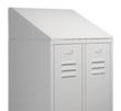 C+P Schrägdach-Aufsatz Classic für Garderobenschrank