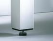 C+P Garderobenschrank Evolo lichtgrau mit 3 Abteilen, Abteilbreite 400 mm Detail 1 S
