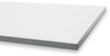 Anbautisch für Montagetisch mit leichtem Gestell, Breite x Tiefe 1250 x 750 mm, Platte hellgrau Detail 1 S