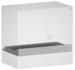 bott Schublade cubio mit Normallastauszug für Systemschrank, Höhe x Breite 175 x 1050 mm
