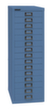 Bisley Schubladenschrank MultiDrawer 39er Serie passend für DIN A4 Standard 3 S