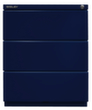 Bisley Rollcontainer OBA, 3 Schublade(n), oxfordblau/oxfordblau