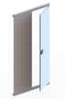 META Flügeltür für Steckregal, Höhe x Breite 2000 x 1000 mm