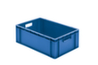 Lakape Euronorm-Stapelbehälter Favorit, blau, Inhalt 40 l